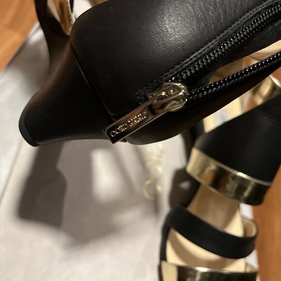 Jimmy Choo wedge shoes 39.5 - Picture 8 of 14